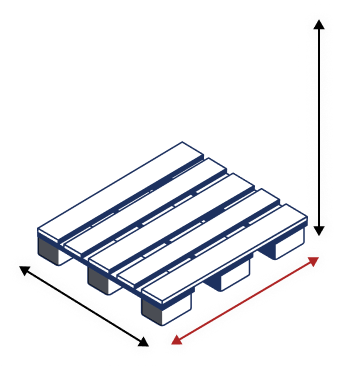 Arrow selection overlay.